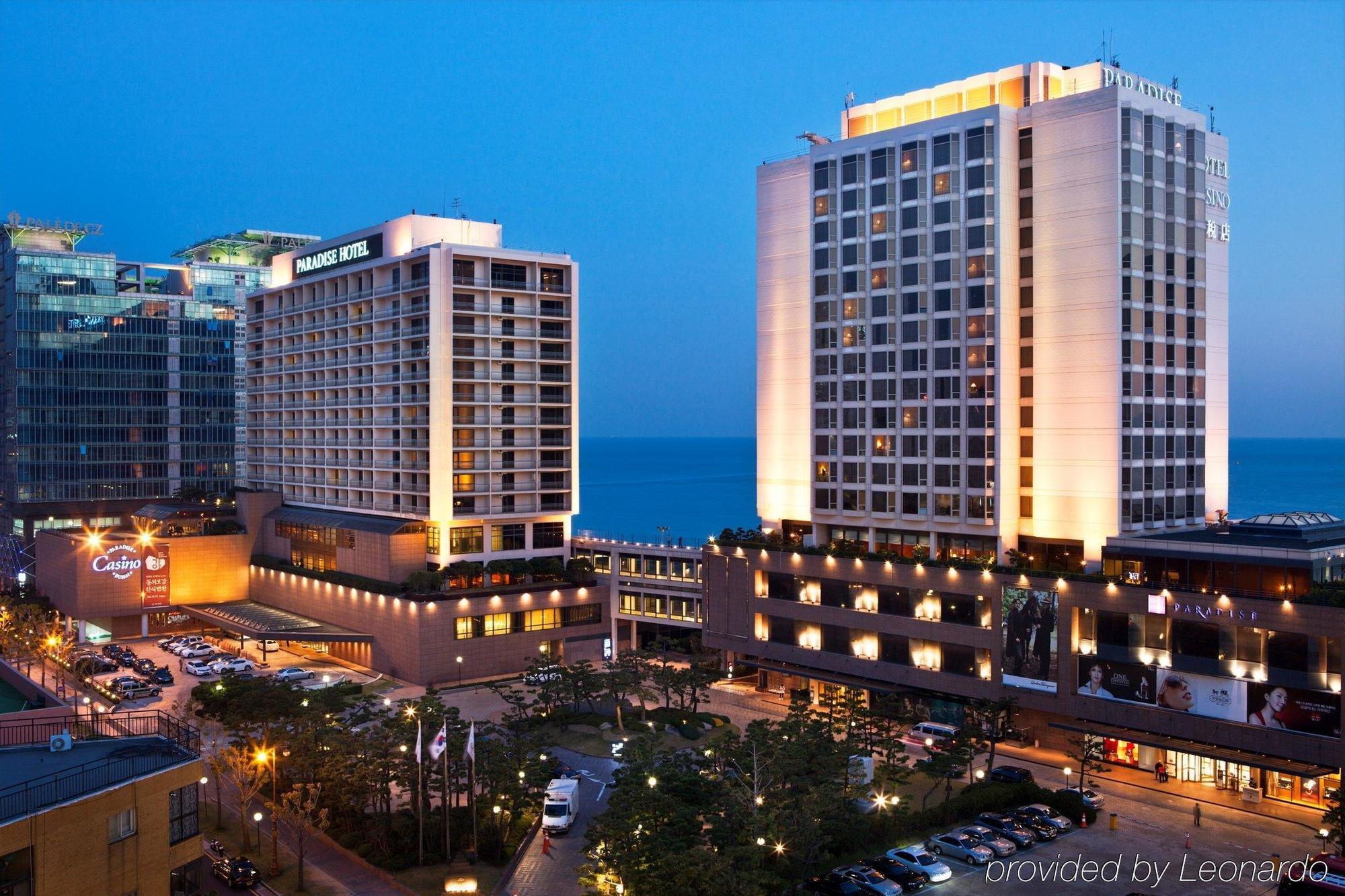 Paradise Hotel Ciudad Metropolitana de Busan Exterior foto